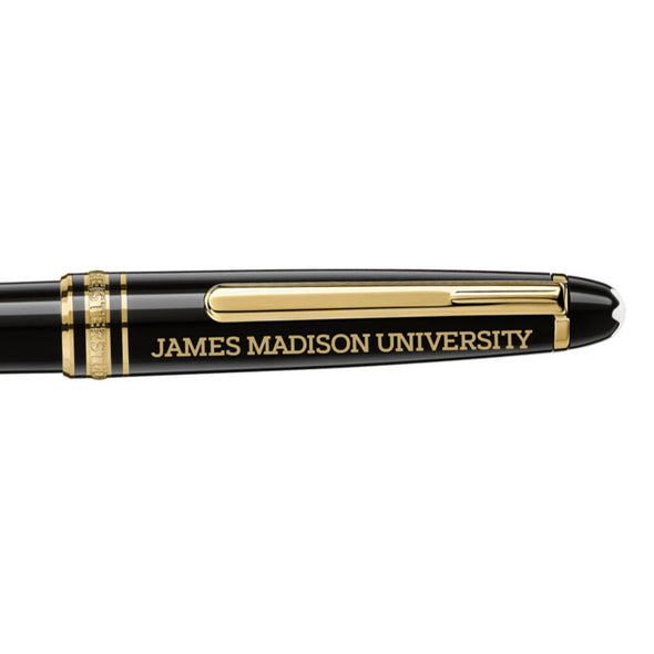 James Madison Montblanc Meisterstück Classique Ballpoint Pen in Gold Shot #2