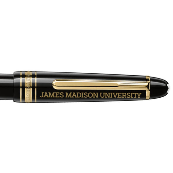 James Madison Montblanc Meisterstück Classique Fountain Pen in Gold Shot #2