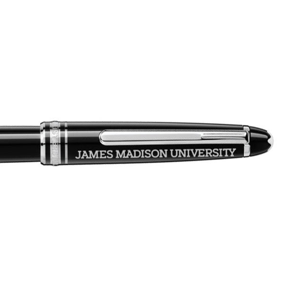 James Madison Montblanc Meisterstück Classique Rollerball Pen in Platinum Shot #2
