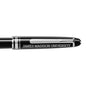 James Madison Montblanc Meisterstück Classique Rollerball Pen in Platinum Shot #2
