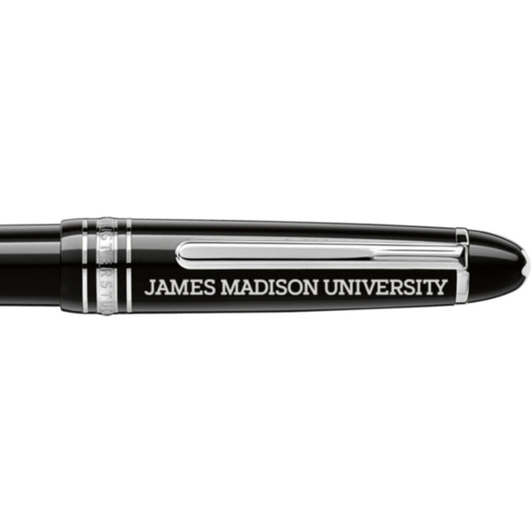 James Madison Montblanc Meisterstück Midsize Platinum-Coated Ballpoint Pen Shot #2