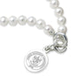 James Madison Pearl Bracelet with Sterling Silver Charm Shot #2