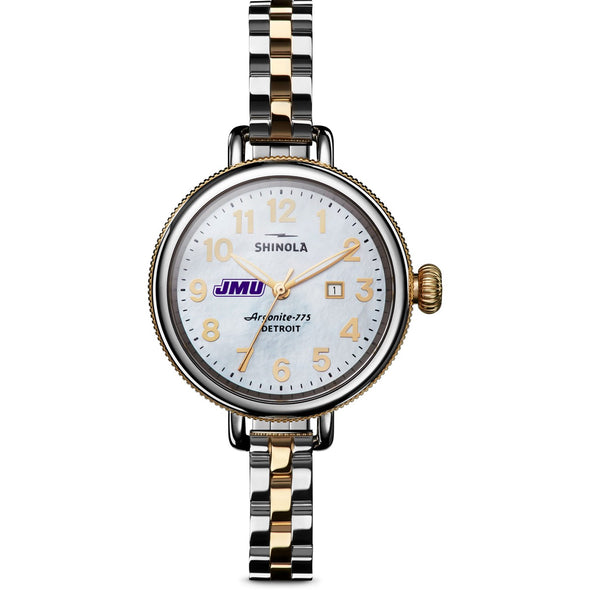 James Madison Shinola Watch, The Birdy 34 mm MOP Dial Shot #2