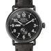 James Madison Shinola Watch, The Runwell 41 mm Black Dial
