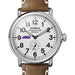 James Madison Shinola Watch, The Runwell 41 mm White Dial