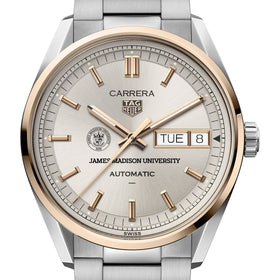 James Madison TAG Heuer Carrera Automatic Day-Date 18K 5N Rose Gold Shot #1