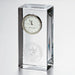 James Madison Tall Glass Desk Clock by Simon Pearce