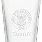 James Madison University 16 oz Pint Glass- Set of 2 Shot #3