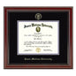 James Madison University Diploma Frame, the Fidelitas Shot #1