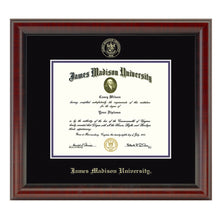 James Madison University Diploma Frame, the Fidelitas Shot #1