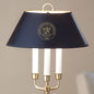 James Madison University Lamp in Brass & Marble Shot #2