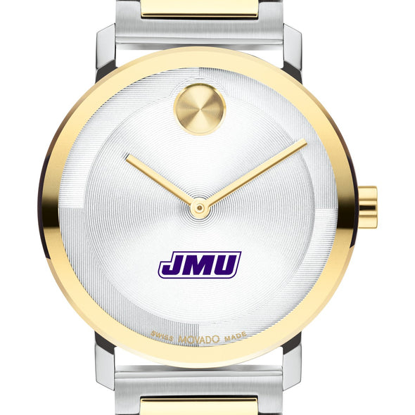 James Madison University Men's Movado BOLD 2-Tone with Bracelet Shot #1