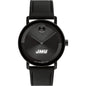 James Madison University Men's Movado BOLD with Black Leather Strap Shot #2