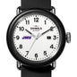James Madison University Shinola Watch, The Detrola 43mm White Dial at M.LaHart & Co. Shot #1