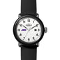 James Madison University Shinola Watch, The Detrola 43mm White Dial at M.LaHart & Co. Shot #2
