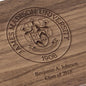 James Madison University Solid Walnut Desk Box Shot #3