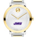 James Madison University Women's Movado BOLD 2-Tone with Bracelet