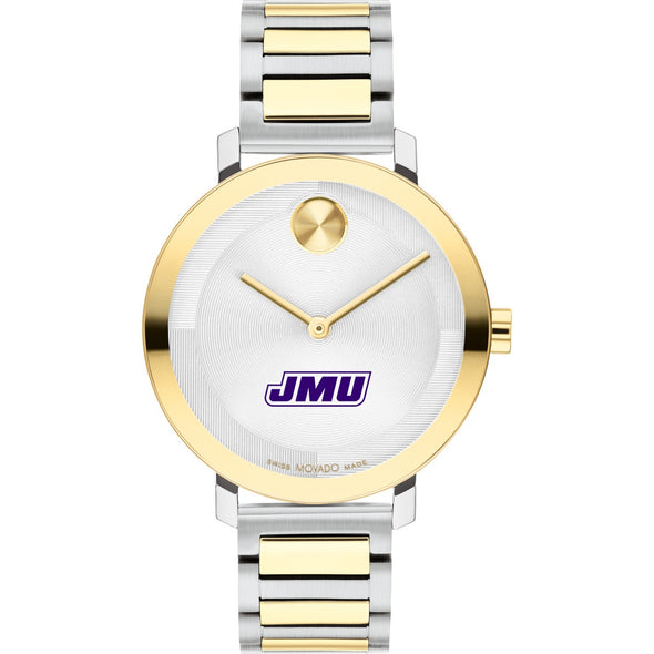 James Madison University Women's Movado BOLD 2-Tone with Bracelet Shot #2