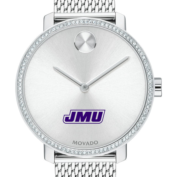 James Madison Women's Movado Bold with Crystal Bezel & Mesh Bracelet Shot #1