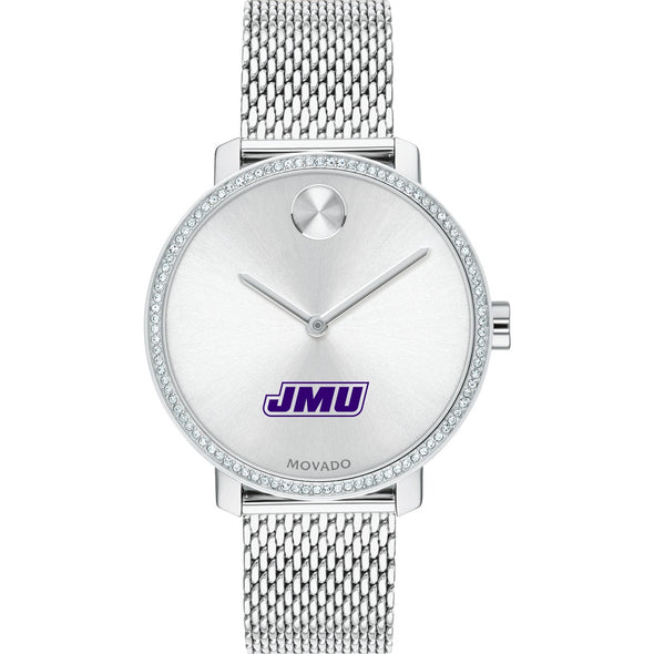 James Madison Women's Movado Bold with Crystal Bezel & Mesh Bracelet Shot #2