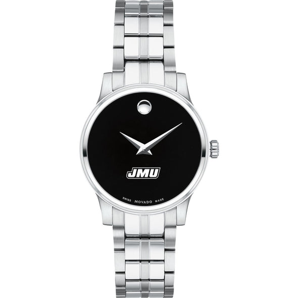 James Madison Women's Movado Stainless Steel Watch with Black Dial Shot #2
