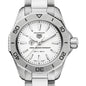 James Madison Women's TAG Heuer Steel Aquaracer with Silver Dial Shot #1