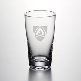 JHU School of Medicine Ascutney Pint Glasses by Simon Pearce Shot #1