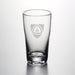 JHU School of Medicine Ascutney Pint Glasses by Simon Pearce