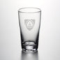 JHU School of Medicine Ascutney Pint Glasses by Simon Pearce Shot #1