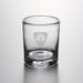 JHU School of Medicine Double Old Fashioned Glasses by Simon Pearce