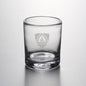 JHU School of Medicine Double Old Fashioned Glasses by Simon Pearce Shot #1