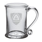 JHU School of Medicine Glass Tankard by Simon Pearce Shot #1