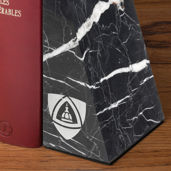 JHU School of Medicine Marble Bookends by M.LaHart Shot #4