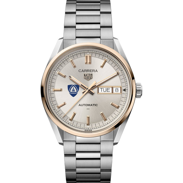 JHU School of Medicine TAG Heuer Carrera Automatic Day-Date 18K 5N Rose Gold Shot #2