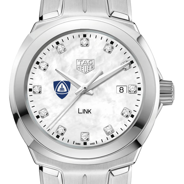 JHU School of Medicine TAG Heuer Diamond Dial LINK for Women Shot #1