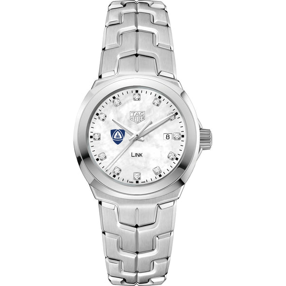 JHU School of Medicine TAG Heuer Diamond Dial LINK for Women Shot #2