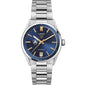 JHU School of Medicine Women's TAG Heuer Steel Carrera Automatic with Blue Dial Shot #2
