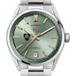 JHU School of Medicine Women's TAG Heuer Steel Carrera Automatic with Green Dial Shot #1