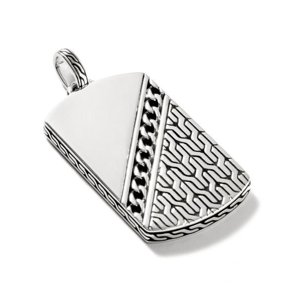 Yale Dog Tag by John Hardy M.LaHart & Co.