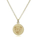 Johns Hopkins 18K Gold Pendant & Chain