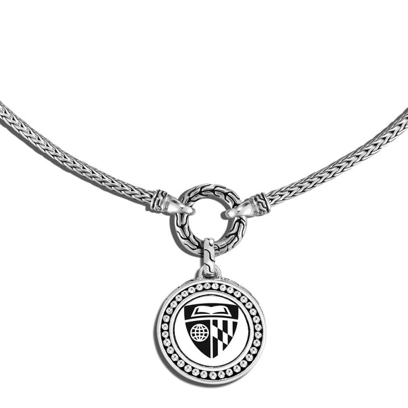 Johns Hopkins Amulet Necklace by John Hardy with Classic Chain Shot #2