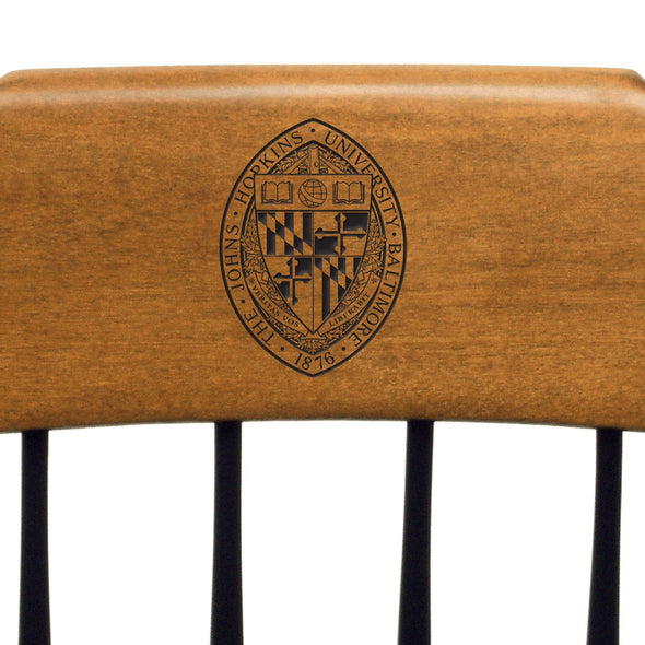 Johns Hopkins Captain's Chair Shot #2