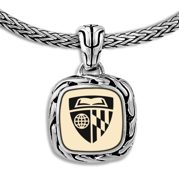 Johns Hopkins Classic Chain Bracelet by John Hardy with 18K Gold Shot #3