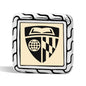 Johns Hopkins Cufflinks by John Hardy with 18K Gold Shot #3