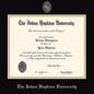 Johns Hopkins Diploma Frame - Fidelitas Shot #2