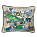 Johns Hopkins Embroidered Pillow