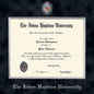 Johns Hopkins Excelsior Diploma Frame Shot #2