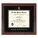 Johns Hopkins Fidelitas Diploma Frame