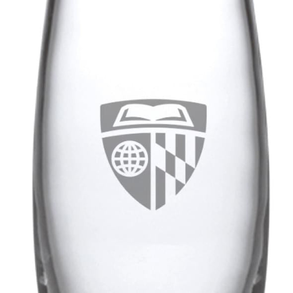 Johns Hopkins Glass Addison Vase by Simon Pearce Shot #2