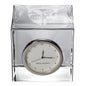Johns Hopkins Glass Desk Clock by Simon Pearce Shot #2